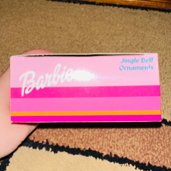 SOLD Barbie Y2K Christmas Ornament 2003 Jingle Bell Ornaments - Picture 7 of 7